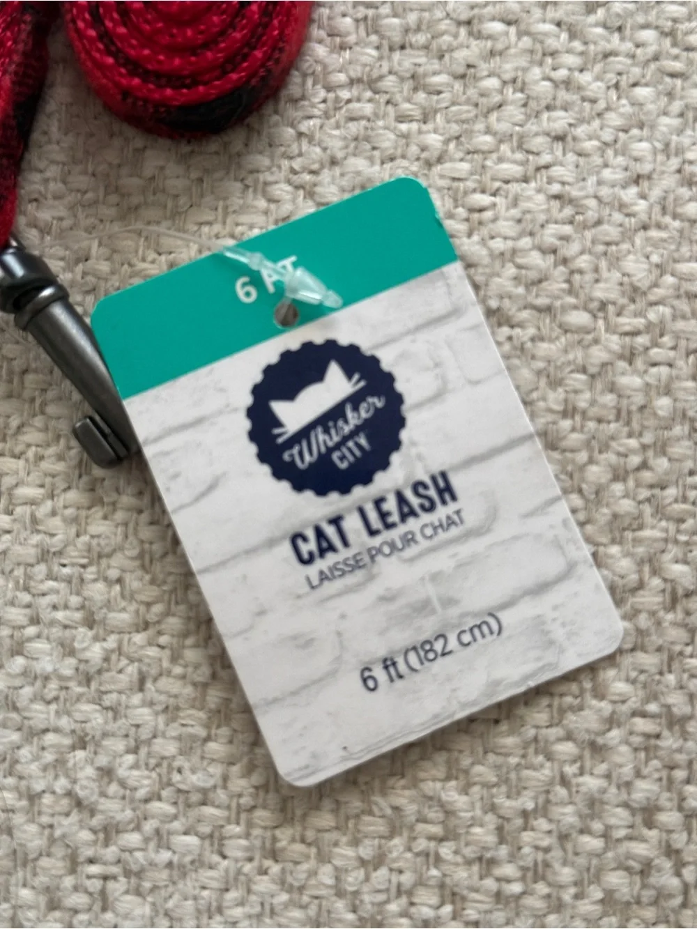 Whisker City Cat Leash Bundle – 2 Pack – NWT – 6 ft